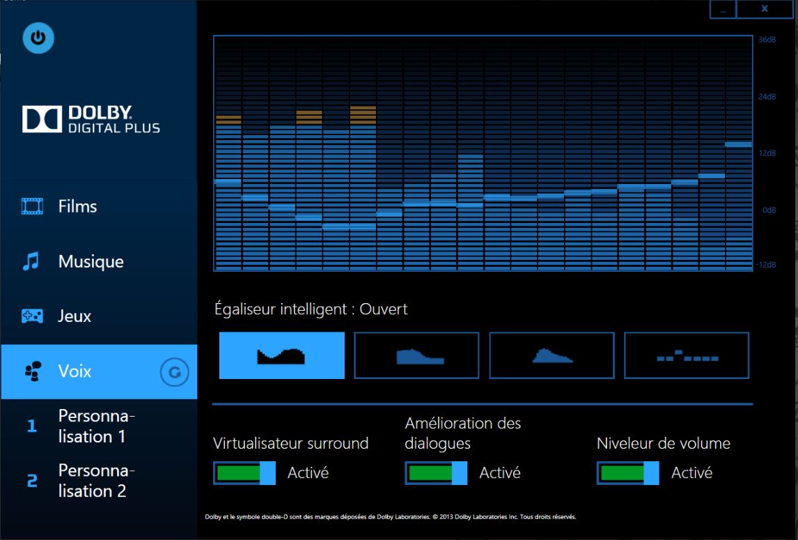Dolby Digital Plus Audio Driver Windows 10